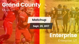 Matchup: Grand County vs. Enterprise  2017