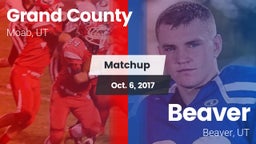 Matchup: Grand County vs. Beaver  2017