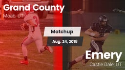 Matchup: Grand County vs. Emery  2018