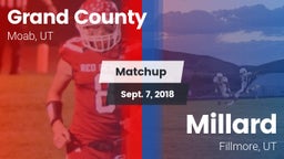 Matchup: Grand County vs. Millard  2018