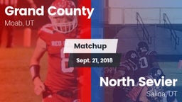 Matchup: Grand County vs. North Sevier  2018
