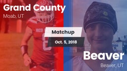Matchup: Grand County vs. Beaver  2018