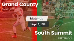 Matchup: Grand County vs. South Summit  2019