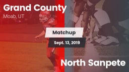 Matchup: Grand County vs. North Sanpete 2019