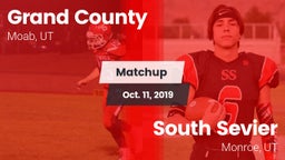 Matchup: Grand County vs. South Sevier  2019