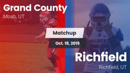 Matchup: Grand County vs. Richfield  2019