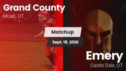 Matchup: Grand County vs. Emery  2020