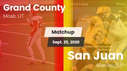 Matchup: Grand County vs. San Juan  2020