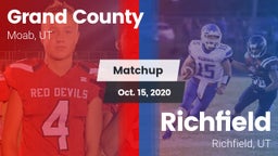 Matchup: Grand County vs. Richfield  2020