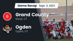 Recap: Grand County  vs. Ogden  2021
