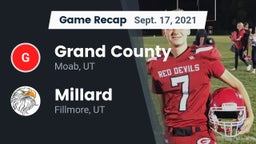 Recap: Grand County  vs. Millard  2021