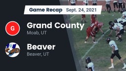 Recap: Grand County  vs. Beaver  2021