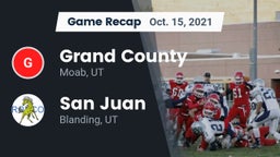 Recap: Grand County  vs. San Juan  2021