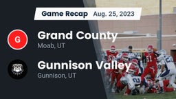 Recap: Grand County  vs. Gunnison Valley  2023