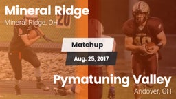 Matchup: Mineral Ridge vs. Pymatuning Valley  2017