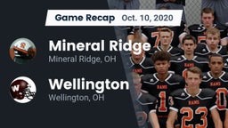 Recap: Mineral Ridge  vs. Wellington  2020