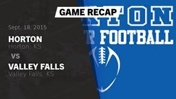 Recap: Horton  vs. Valley Falls  2015