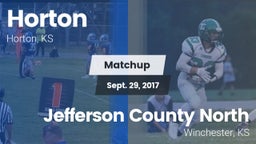 Matchup: Horton vs. Jefferson County North  2017