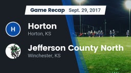 Recap: Horton  vs. Jefferson County North  2017