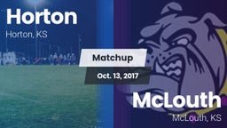 Matchup: Horton vs. McLouth  2017