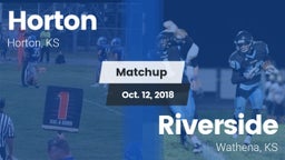 Matchup: Horton vs. Riverside  2018