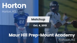 Matchup: Horton vs. Maur Hill Prep-Mount Academy  2019