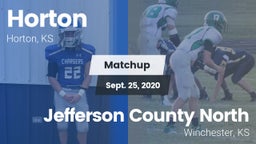 Matchup: Horton vs. Jefferson County North  2020