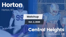 Matchup: Horton vs. Central Heights  2020