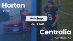 Matchup: Horton vs. Centralia  2020