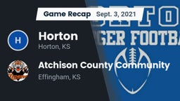 Recap: Horton  vs. Atchison County Community  2021