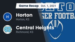 Recap: Horton  vs. Central Heights  2021