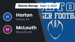 Recap: Horton  vs. McLouth  2022