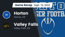 Recap: Horton  vs. Valley Falls 2022