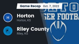 Recap: Horton  vs. Riley County  2022