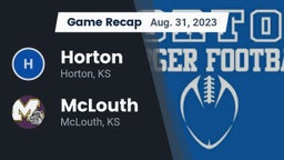 Recap: Horton  vs. McLouth  2023