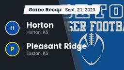 Recap: Horton  vs. Pleasant Ridge  2023