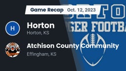 Recap: Horton  vs. Atchison County Community  2023
