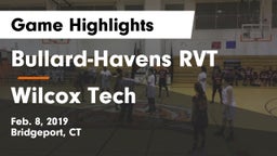 Bullard-Havens RVT  vs Wilcox Tech Game Highlights - Feb. 8, 2019