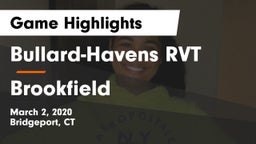 Bullard-Havens RVT  vs Brookfield  Game Highlights - March 2, 2020