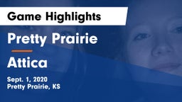 Pretty Prairie vs Attica  Game Highlights - Sept. 1, 2020