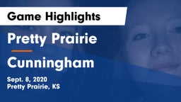 Pretty Prairie vs Cunningham  Game Highlights - Sept. 8, 2020