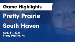 Pretty Prairie vs South Haven Game Highlights - Aug. 31, 2021