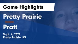 Pretty Prairie vs Pratt  Game Highlights - Sept. 4, 2021