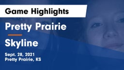 Pretty Prairie vs Skyline Game Highlights - Sept. 28, 2021