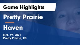 Pretty Prairie vs Haven Game Highlights - Oct. 19, 2021