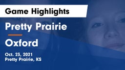 Pretty Prairie vs Oxford Game Highlights - Oct. 23, 2021