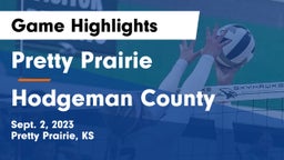 Pretty Prairie vs Hodgeman County Game Highlights - Sept. 2, 2023