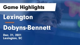 Lexington  vs Dobyns-Bennett  Game Highlights - Dec. 21, 2021