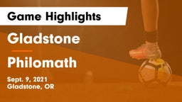 Gladstone  vs Philomath  Game Highlights - Sept. 9, 2021