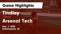 Tindley  vs Arsenal Tech  Game Highlights - Dec. 1, 2020